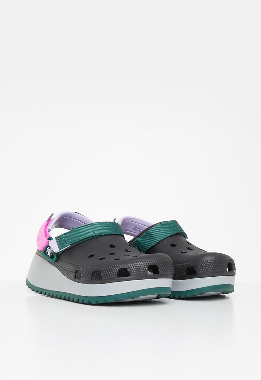 Crocs - Classic hiker clog - black