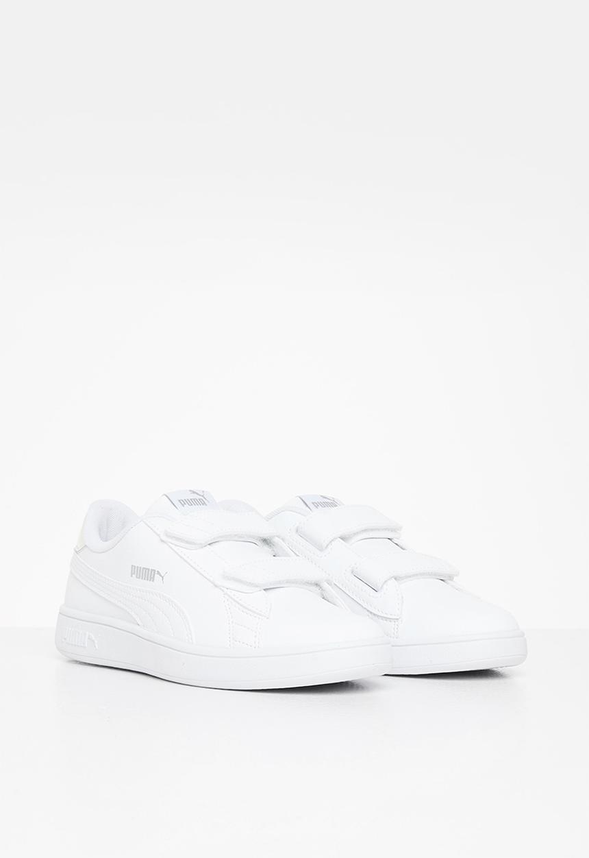 PUMA - Puma smash v2 mirror metallic v ps - puma white-puma white-puma silver