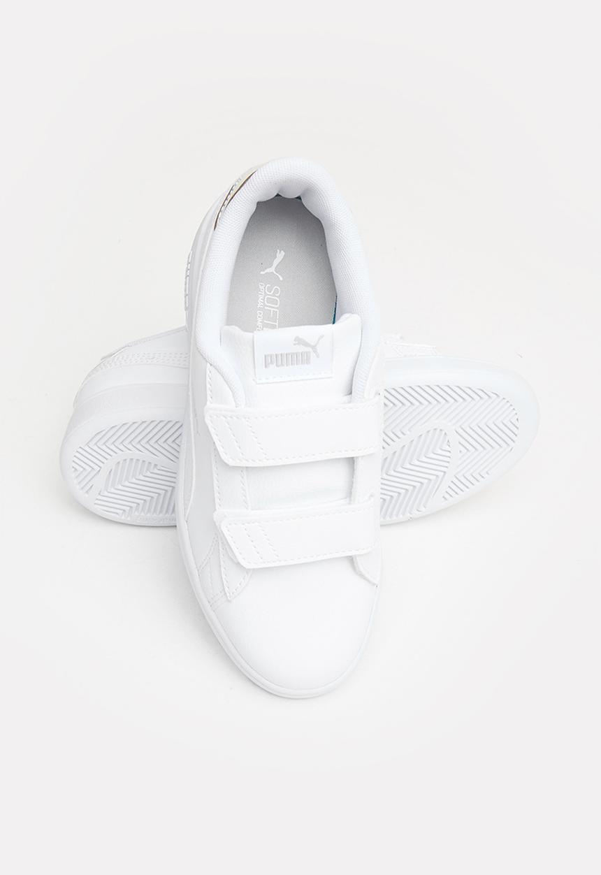 PUMA - Puma smash v2 mirror metallic v ps - puma white-puma white-puma silver