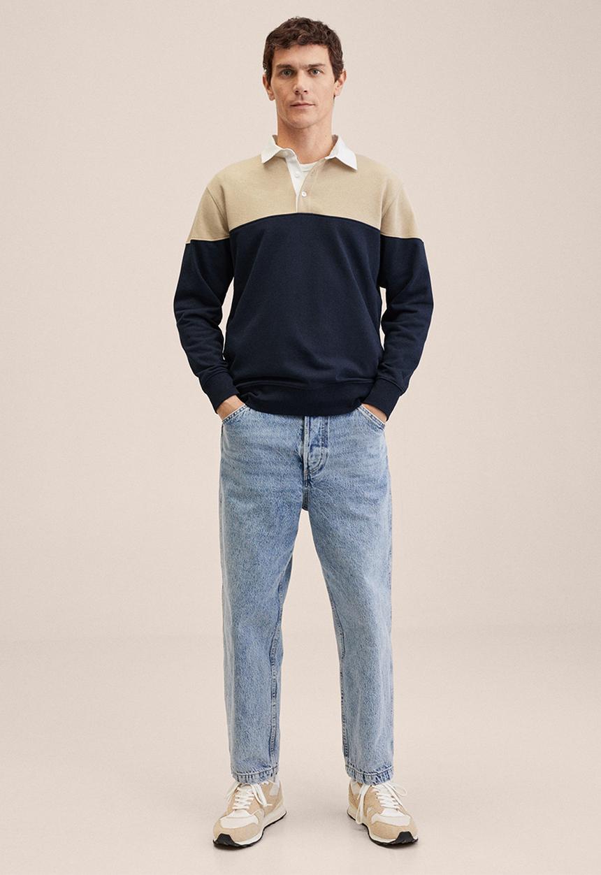 MANGO - Sweatshirt new years - medium brown