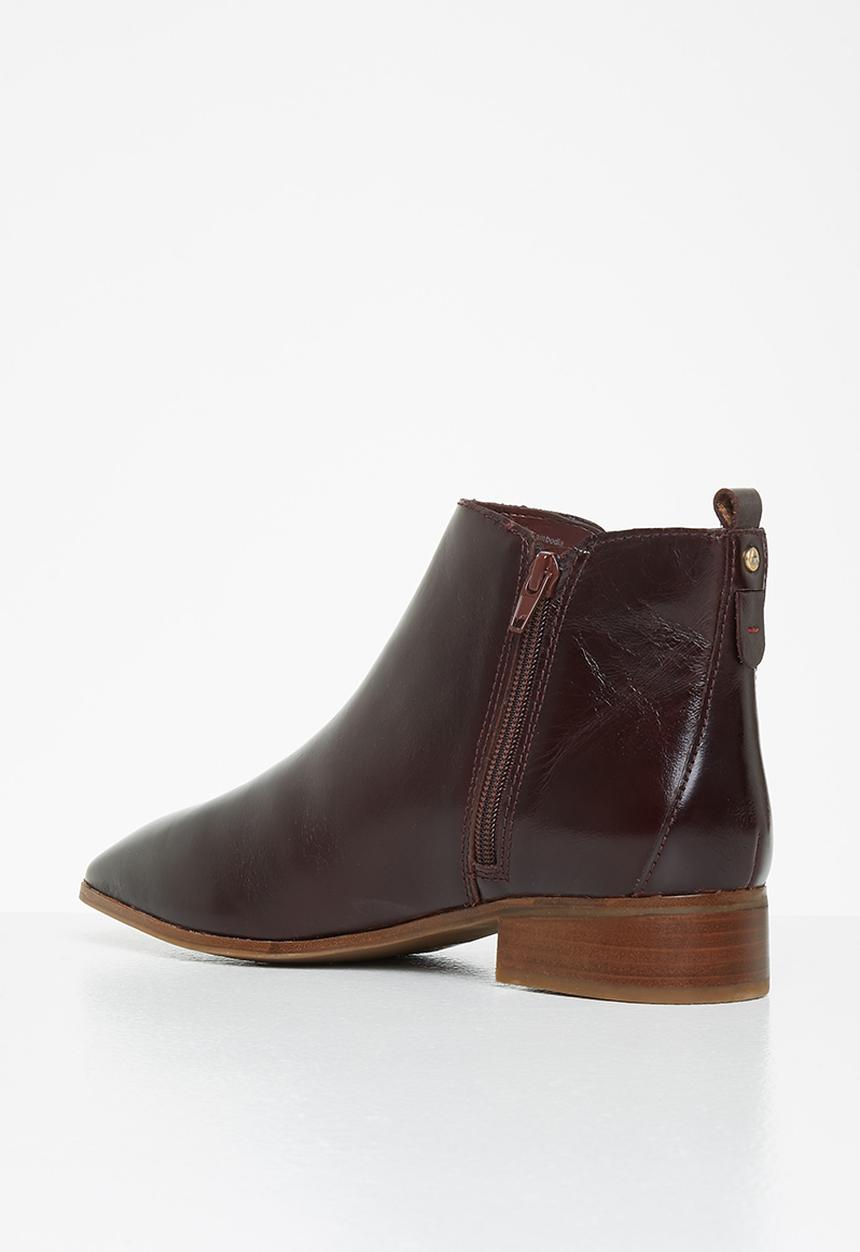ALDO - Kaelleflex leather boot - dark brown