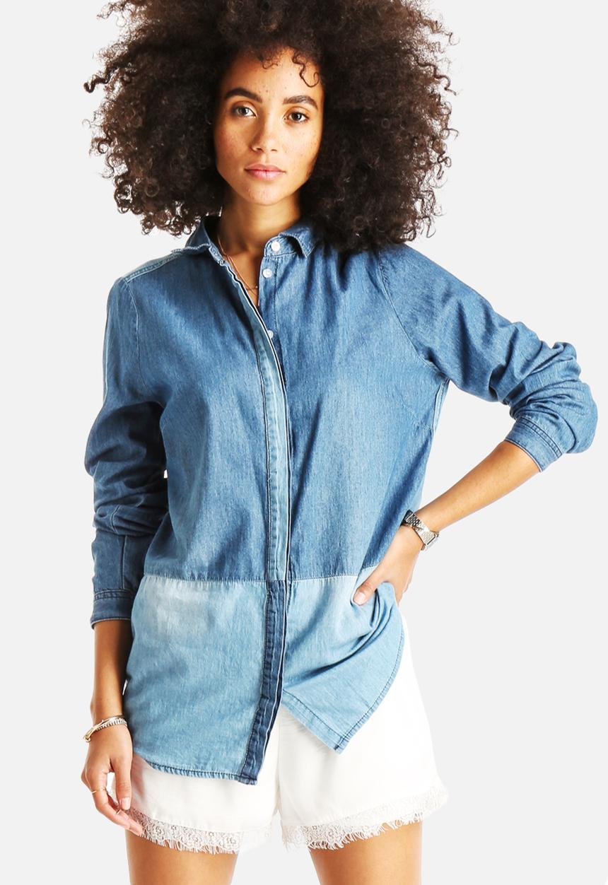 VILA - Cleo Denim Shirt