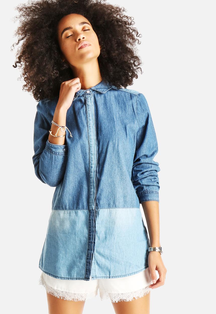 VILA - Cleo Denim Shirt