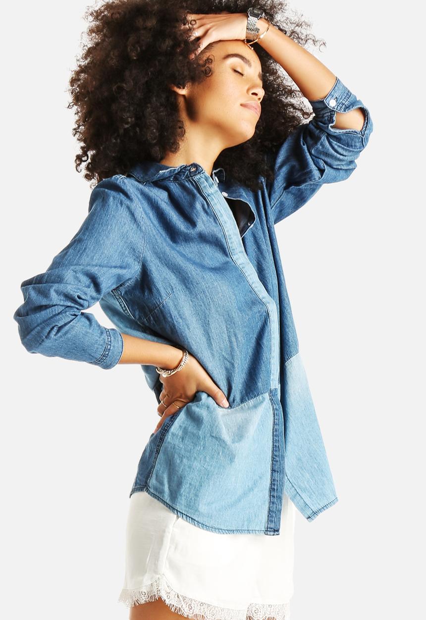 VILA - Cleo Denim Shirt