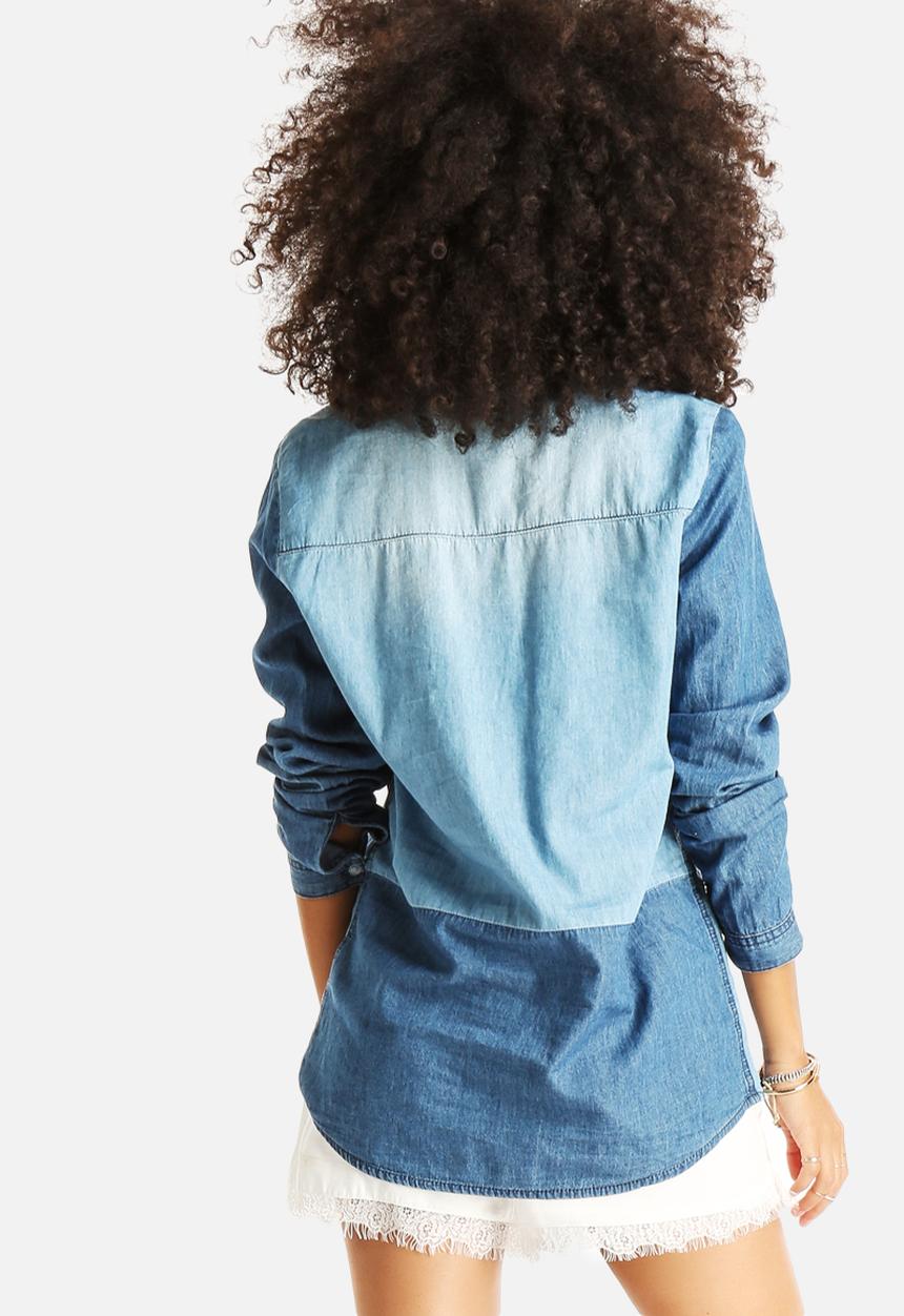VILA - Cleo Denim Shirt