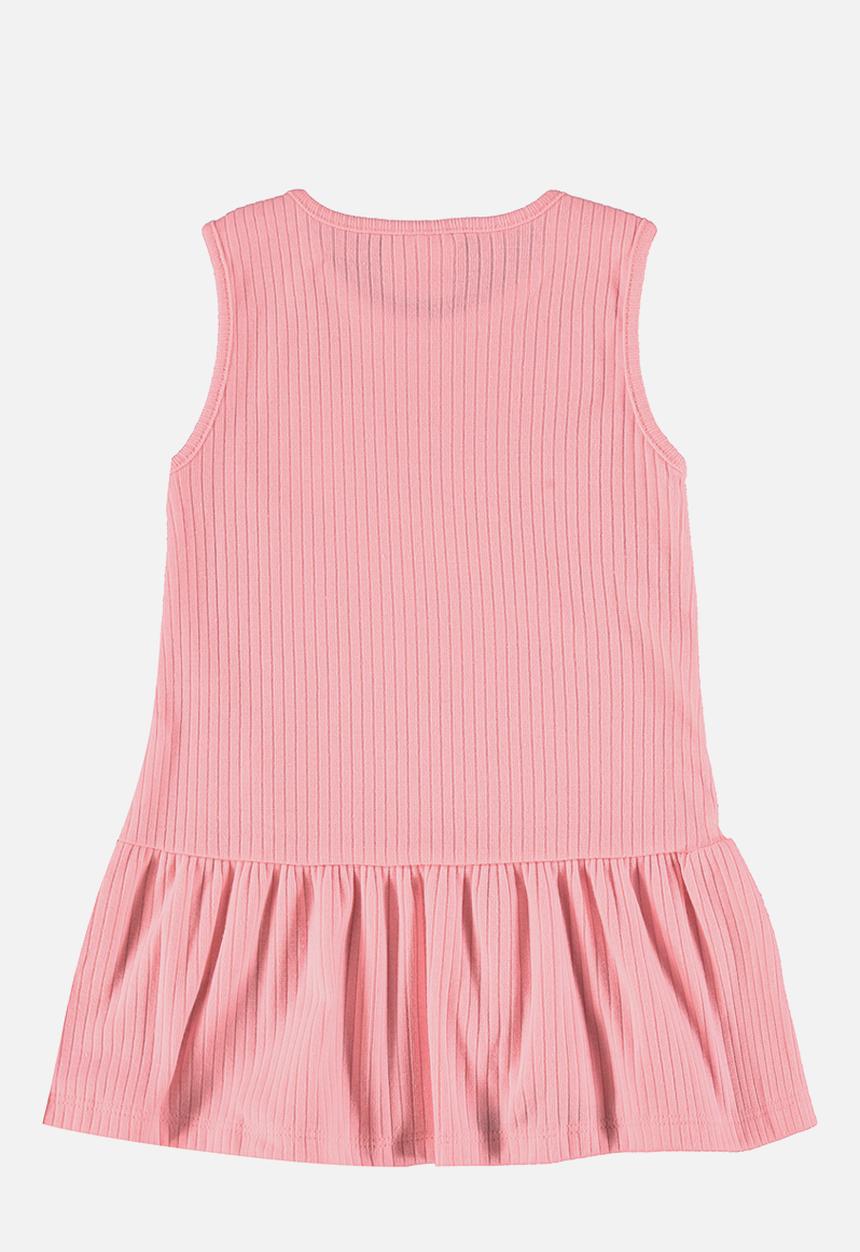 Quimby - Ribbed dress - pink
