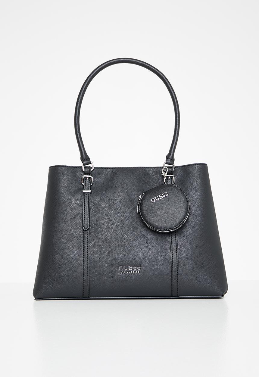 GUESS - Keeley satchel - black