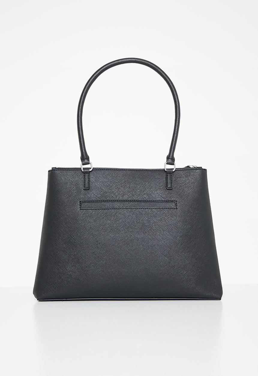 GUESS - Keeley satchel - black