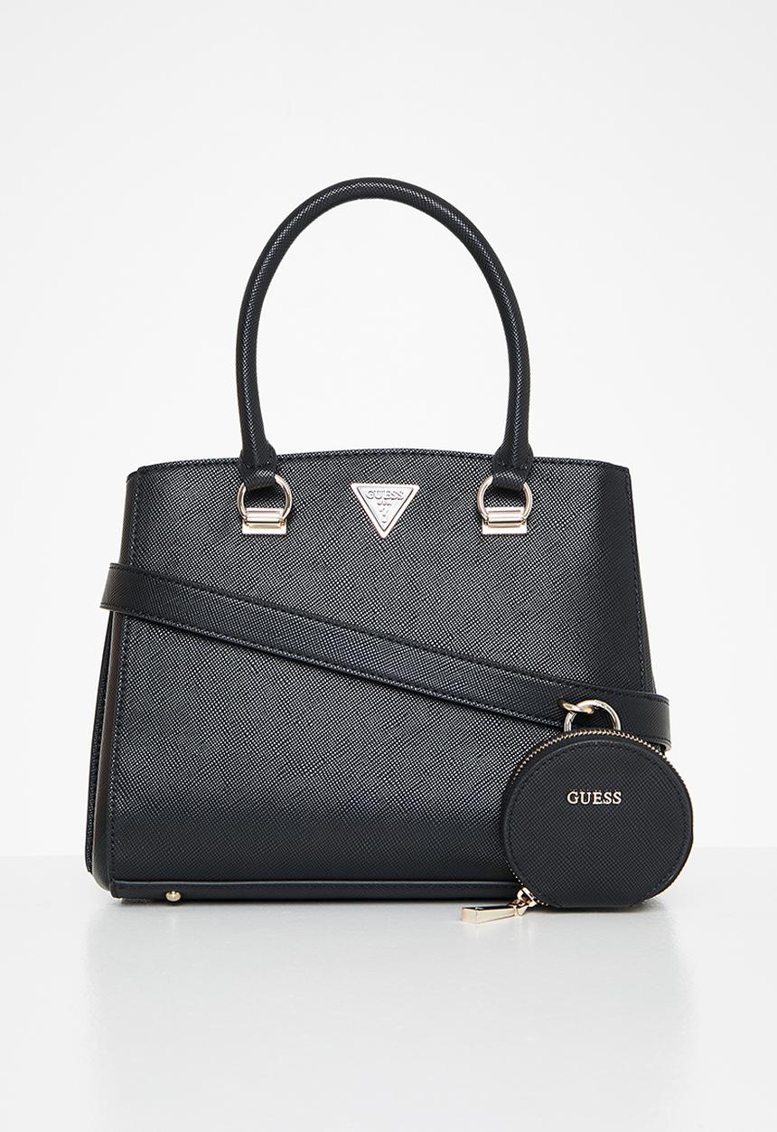 GUESS - Alexie girlfriend satchel - black