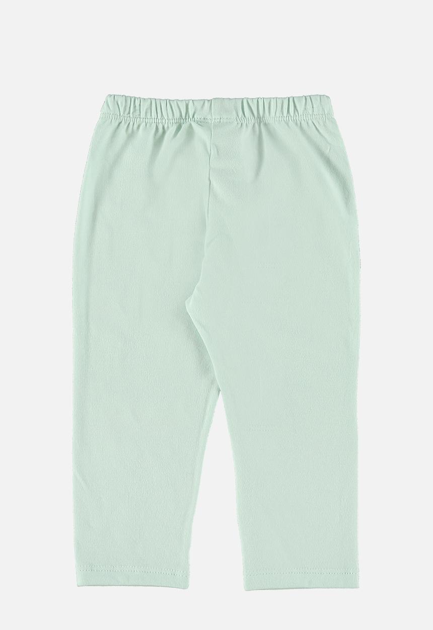 Quimby - Elastane jersey pants - light green
