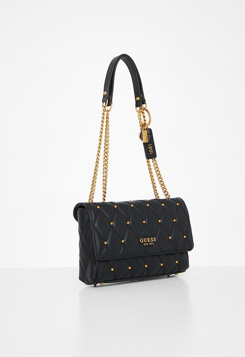 GUESS - Triana convertible xbody flap - black