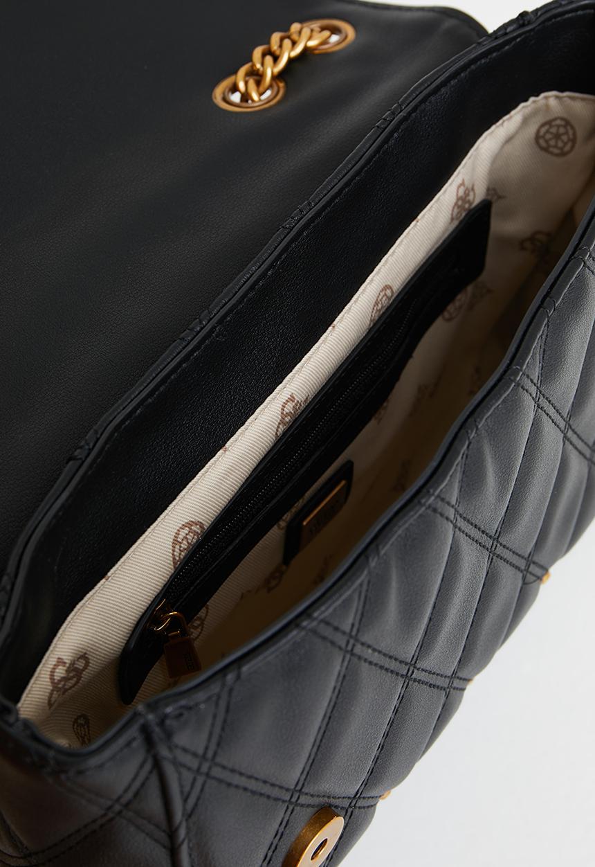GUESS - Triana convertible xbody flap - black