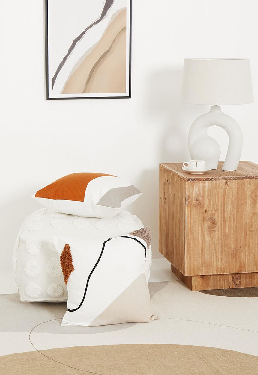 Sixth Floor - Bombay cushion cover - multi