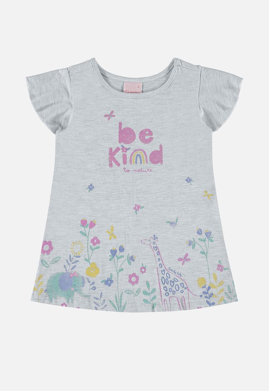 Quimby - Jersey dress - grey