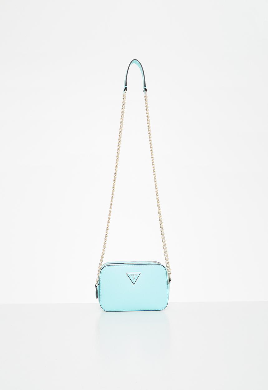 GUESS - Noelle crossbody camera - turquoise