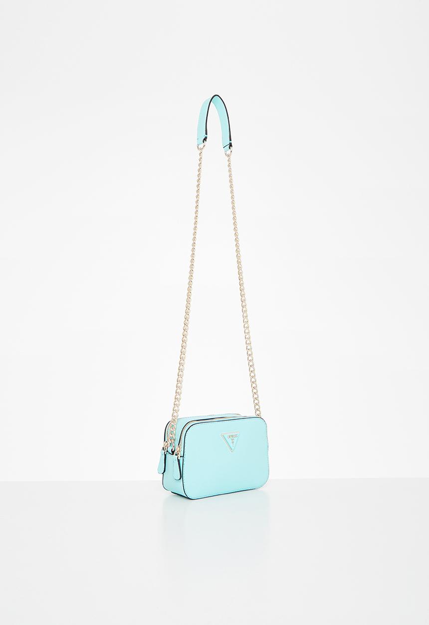GUESS - Noelle crossbody camera - turquoise