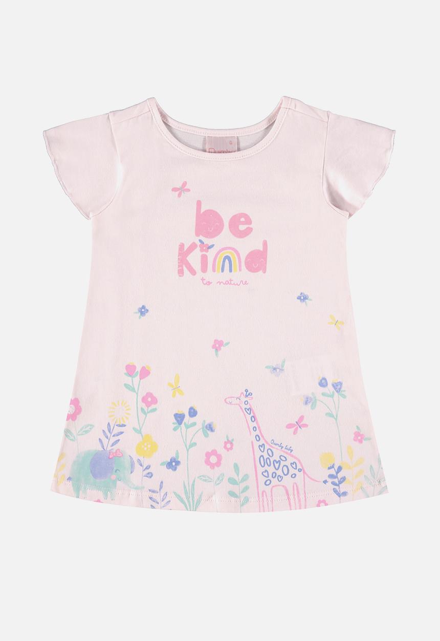 Quimby - Jersey dress - light pink