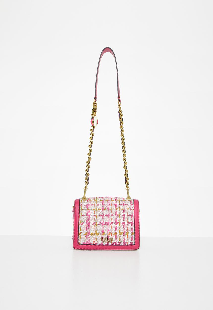 GUESS - Abey crossbody flap - hot pink
