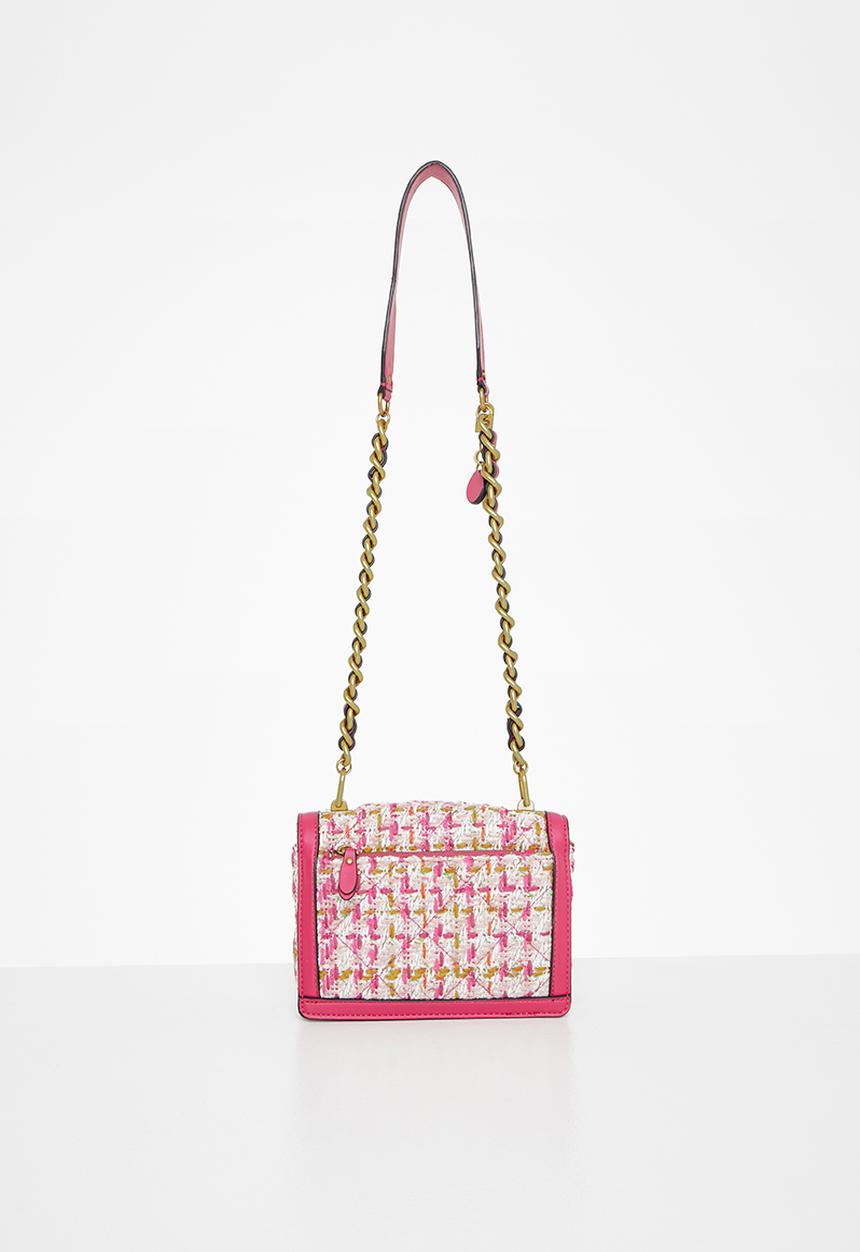 GUESS - Abey crossbody flap - hot pink