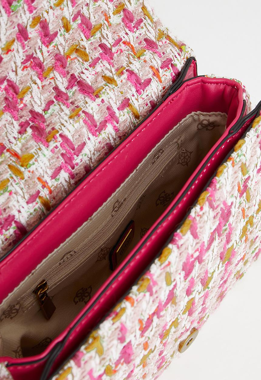 GUESS - Abey crossbody flap - hot pink