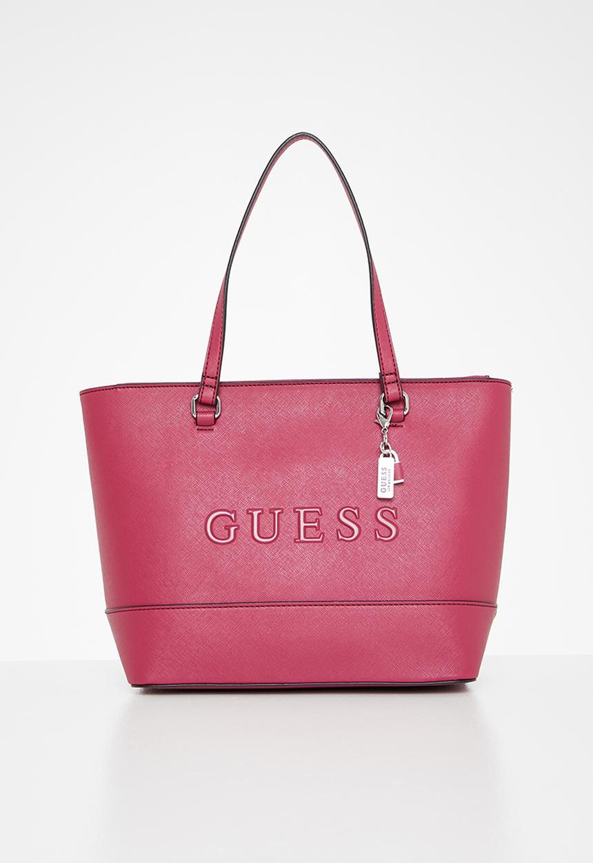 GUESS - Rodney carryall - orchid