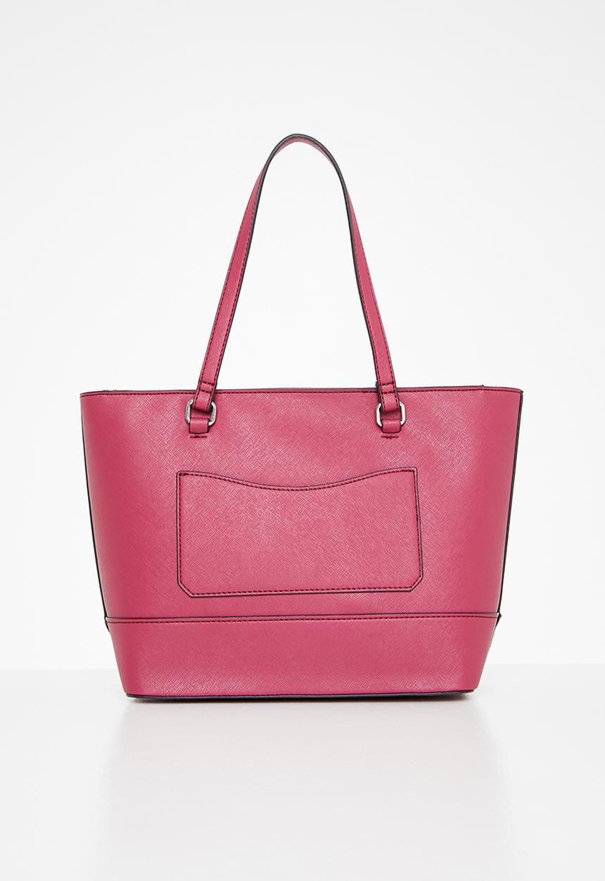 GUESS - Rodney carryall - orchid