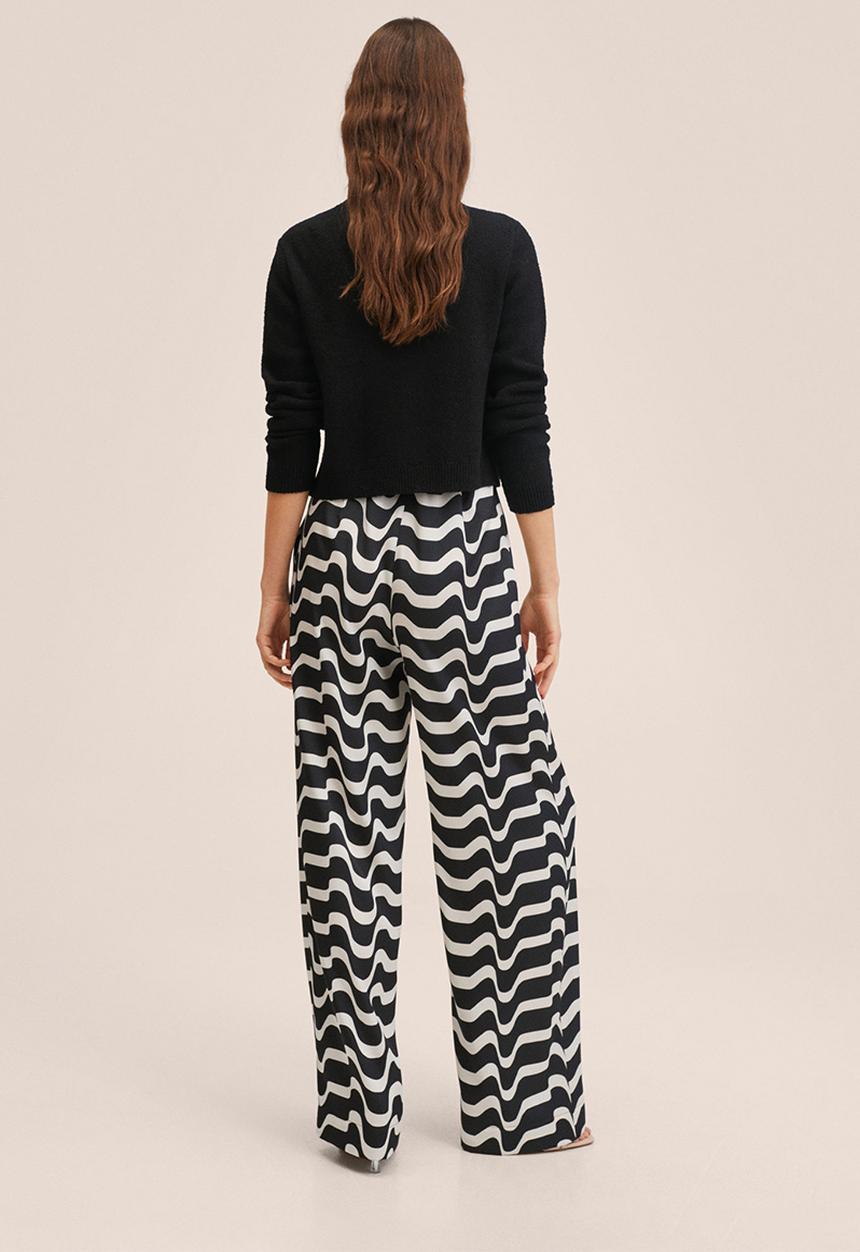 MANGO - Trousers orion - black