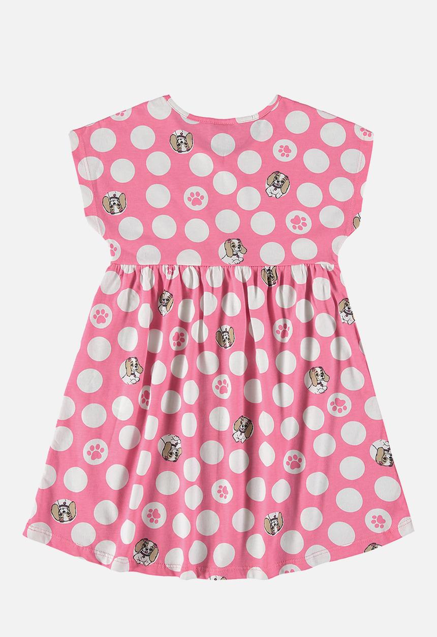 Bee Loop - Jersey dress - pink