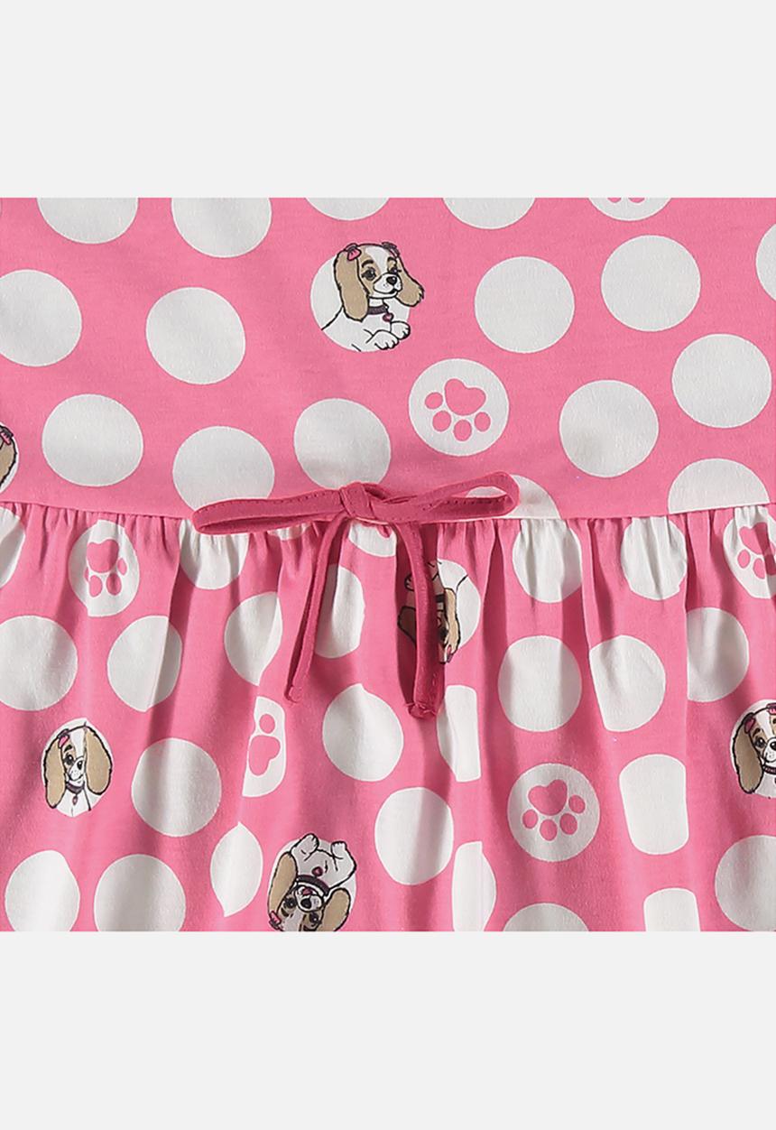 Bee Loop - Jersey dress - pink