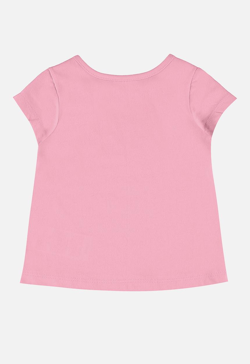 Quimby - Single jersey blouse - pink