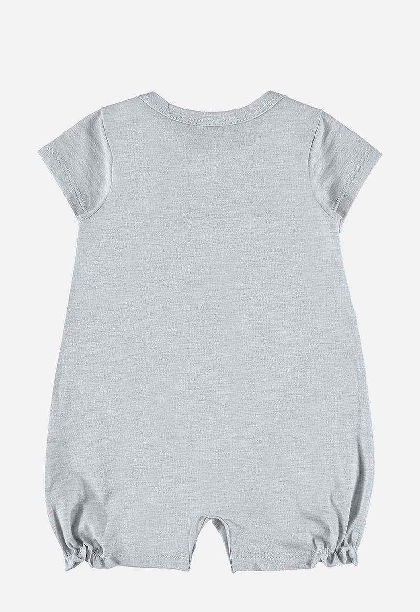 Quimby - Single jersey romper - grey