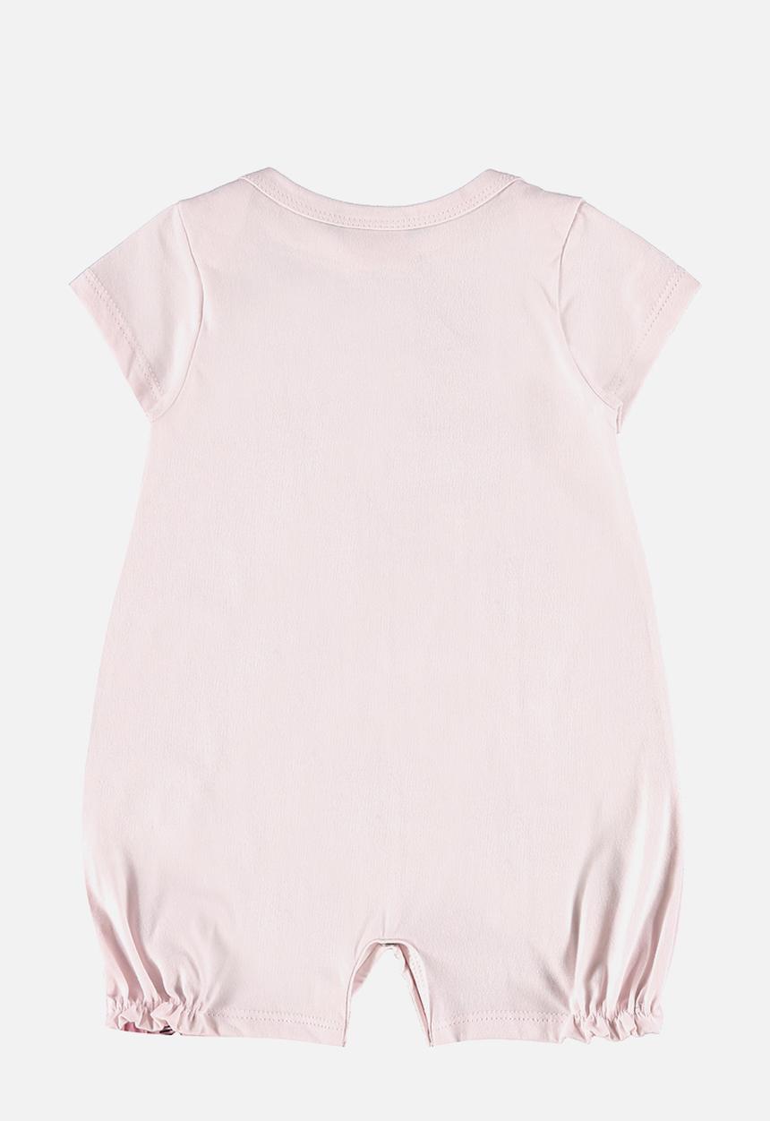 Quimby - Single jersey romper - light pink