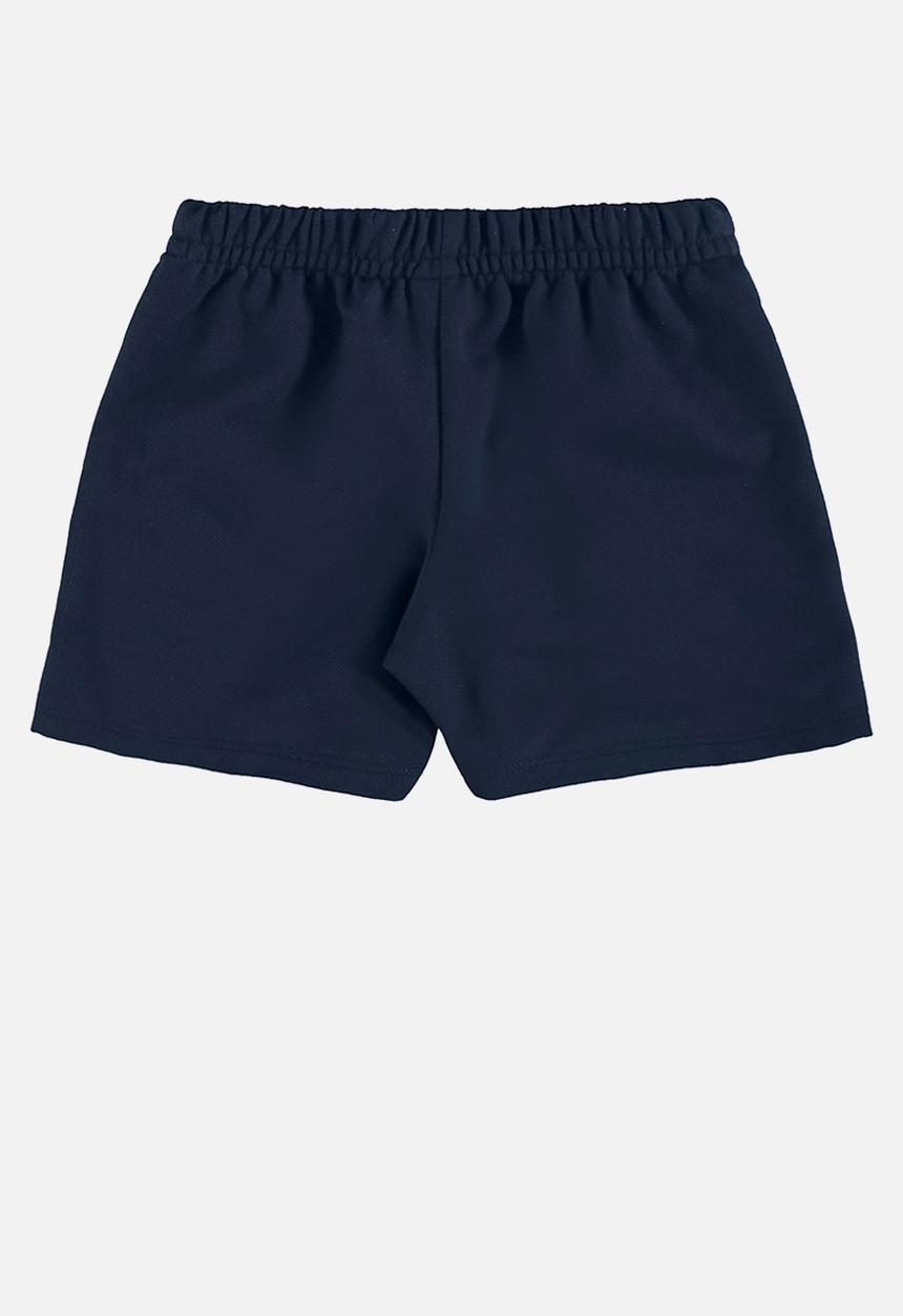 Bee Loop - Blouse and sweatshorts - white & blue