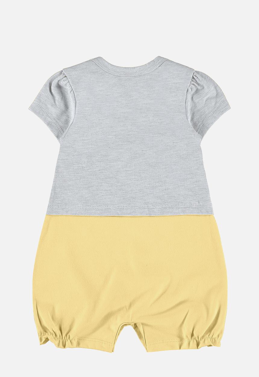 Quimby - Detailed romper - grey
