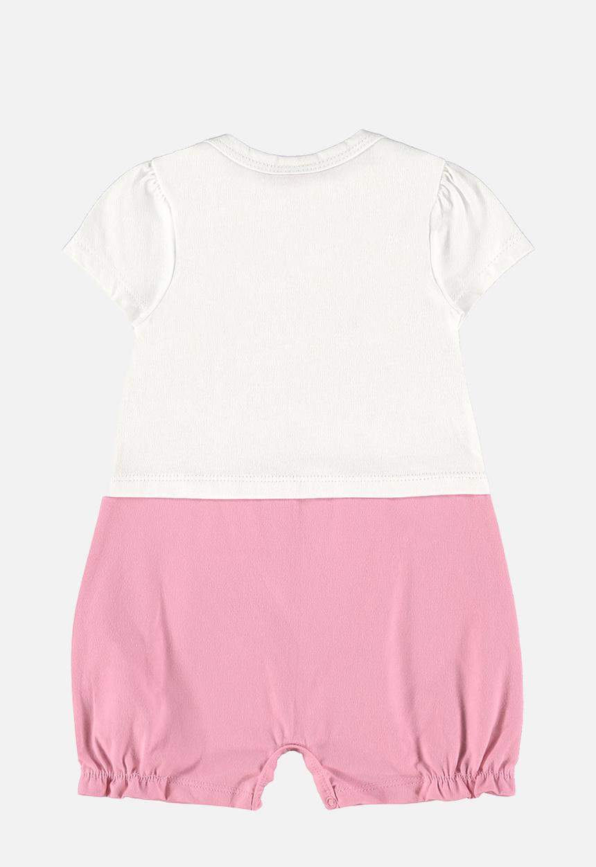 Quimby - Detailed romper - white