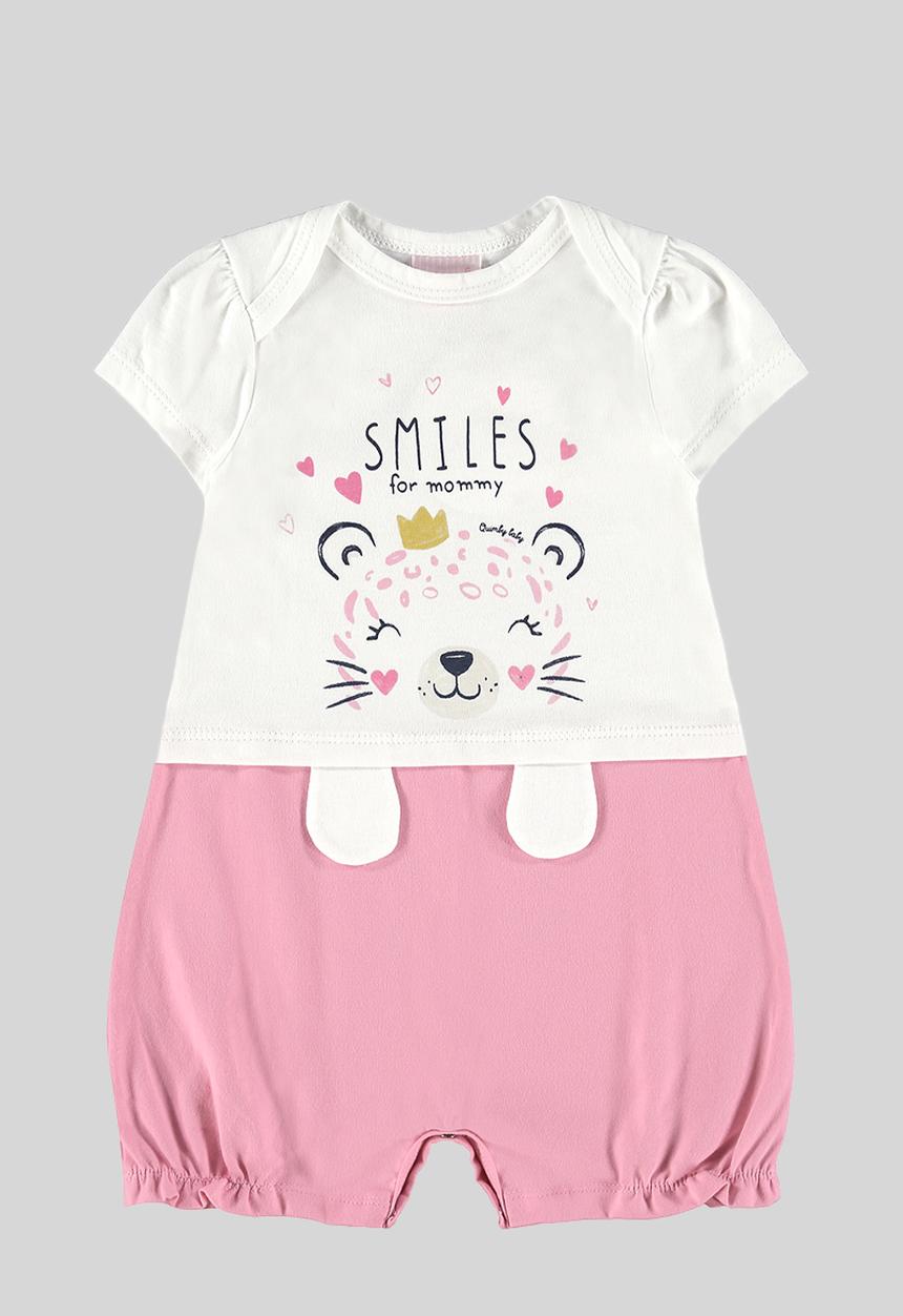 Quimby - Detailed romper - white