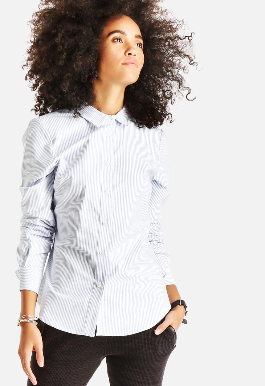 VILA - Ele Stripe Shirt