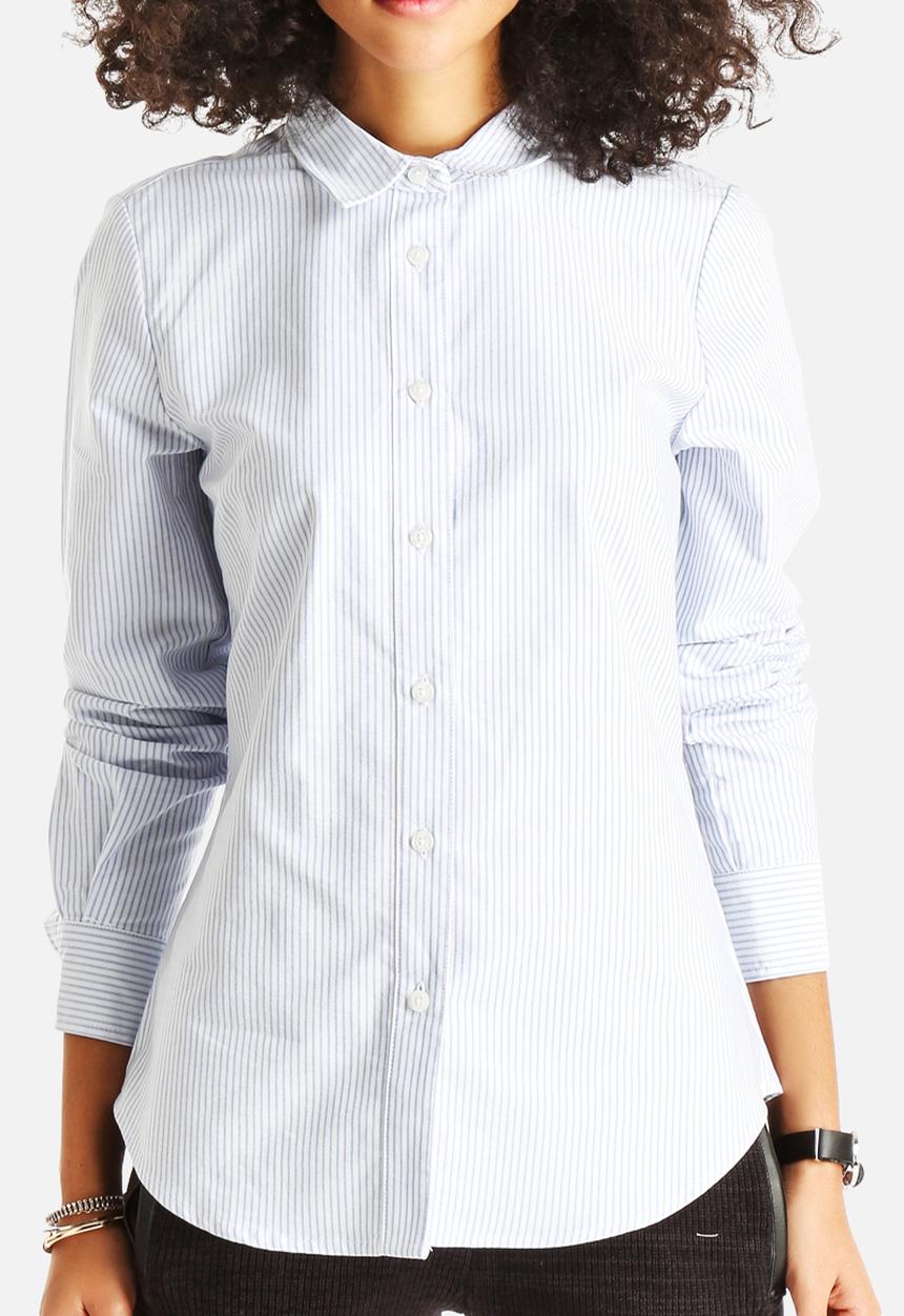 VILA - Ele Stripe Shirt