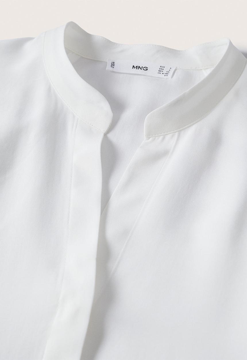 MANGO - Blouse vavain - natural