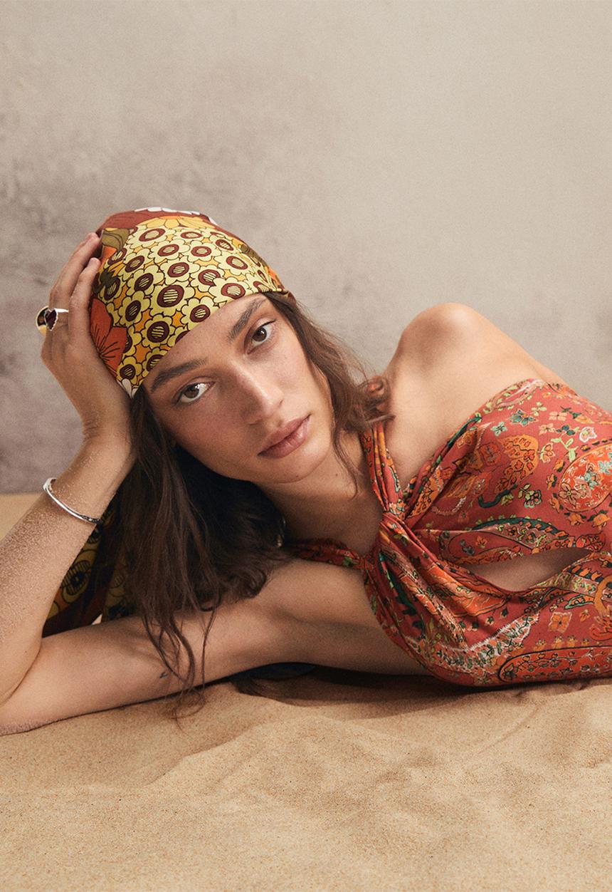 MANGO - One-piece suit bruna - bright red