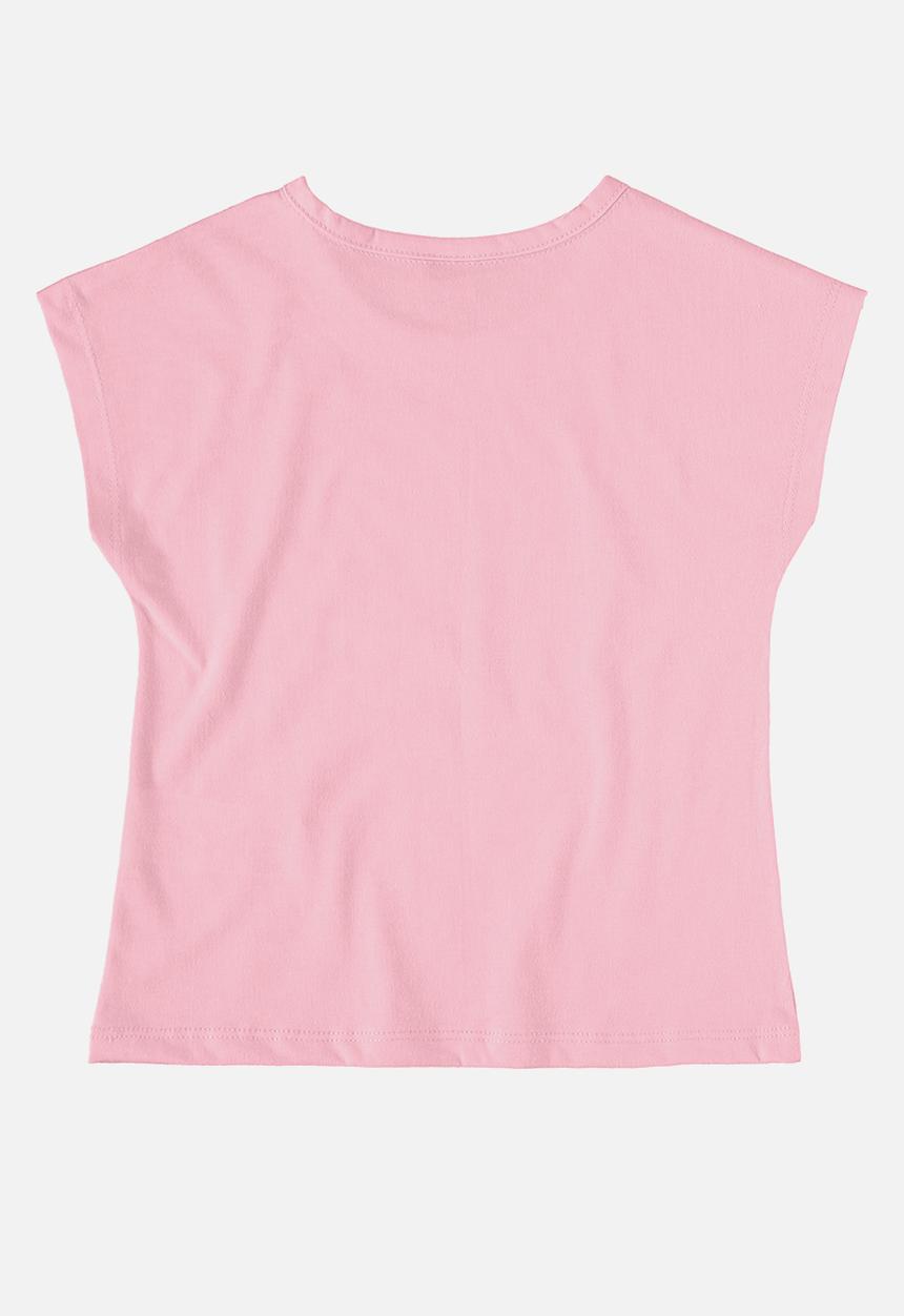 Bee Loop - Blouse and shorts-skirt - pink & grey