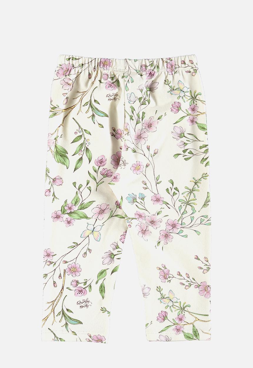 Quimby - Jersey blouse and legging - pink