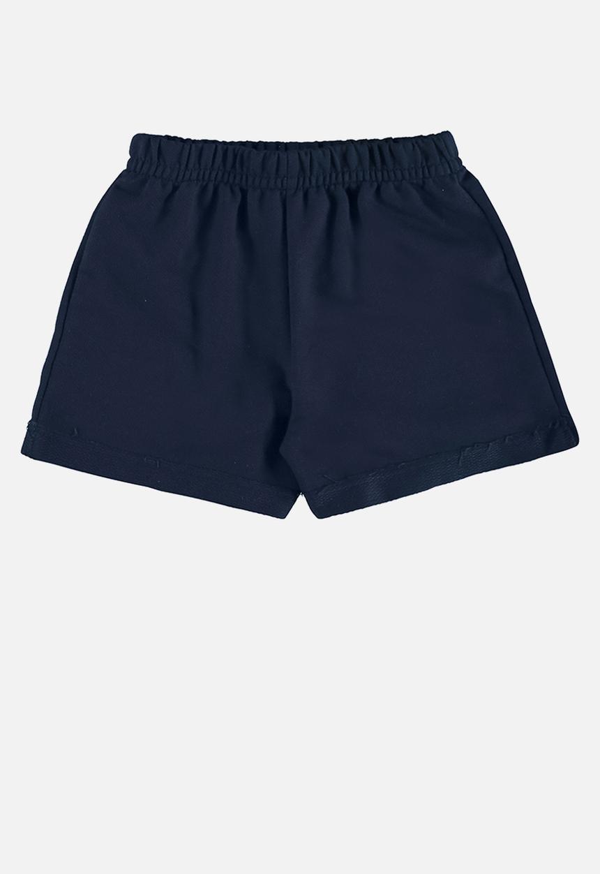 Bee Loop - Crop top and sweatshorts - pink & navy