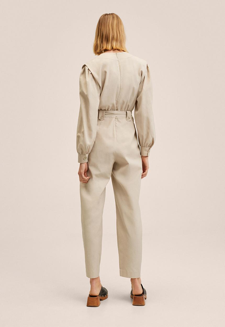 MANGO - One-piece suit arnal - light pastel grey