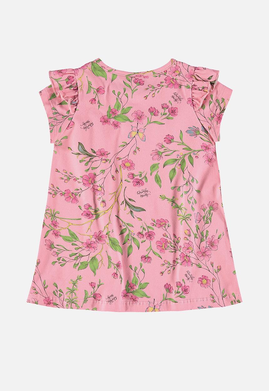 Quimby - Elastane jersey dress - pink