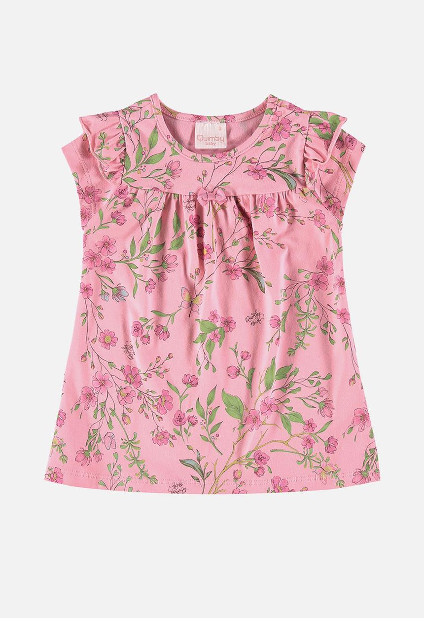 Quimby - Elastane jersey dress - pink