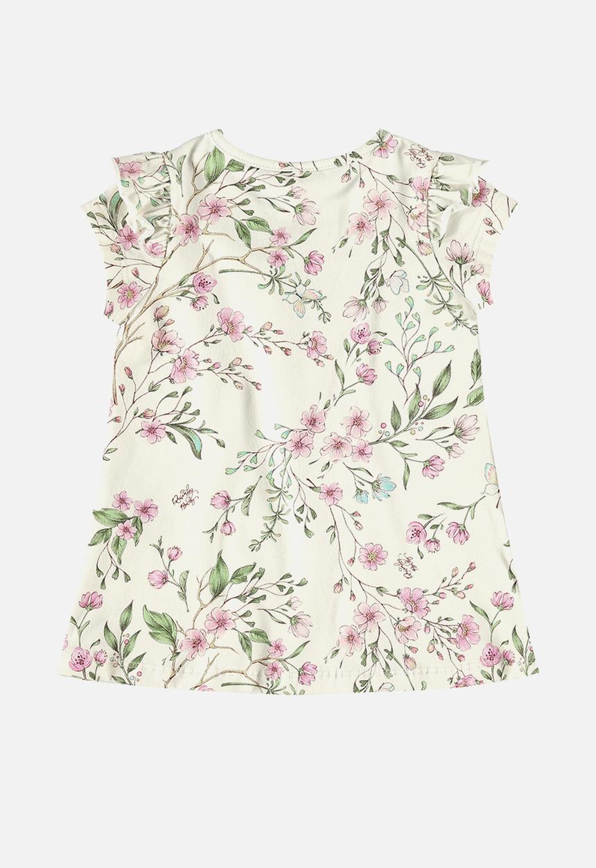 Quimby - Elastane jersey dress - off white