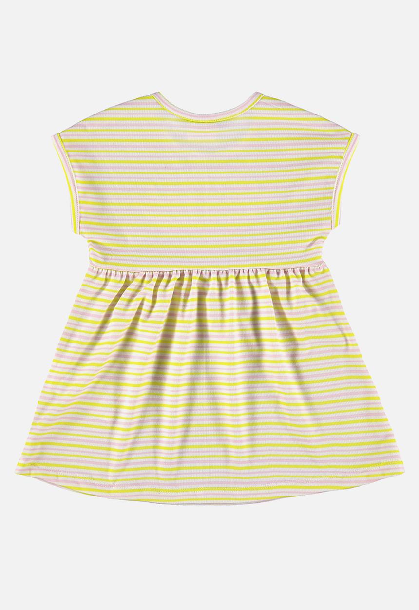 Quimby - Elastane jersey dress - yellow