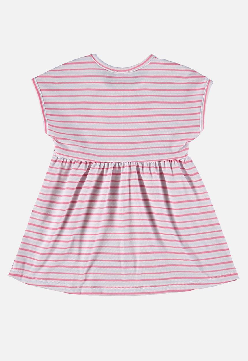 Quimby - Elastane jersey dress - pink