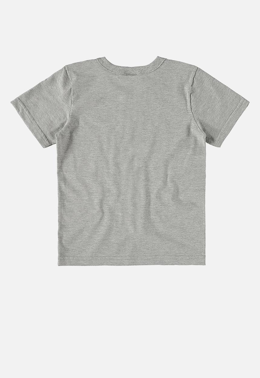 Bee Loop - Tee and sweat bermuda - grey & green